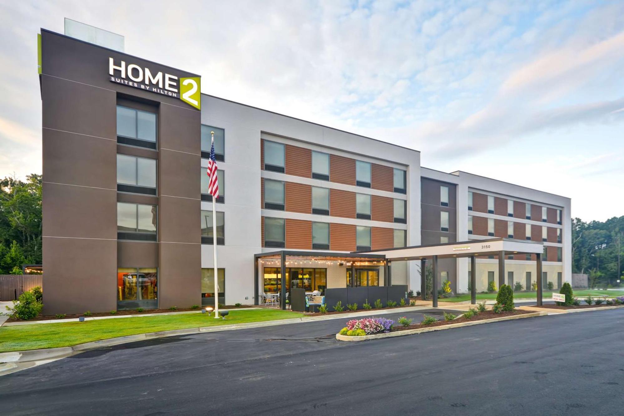 Home2 Suites By Hilton Opelika Auburn Экстерьер фото