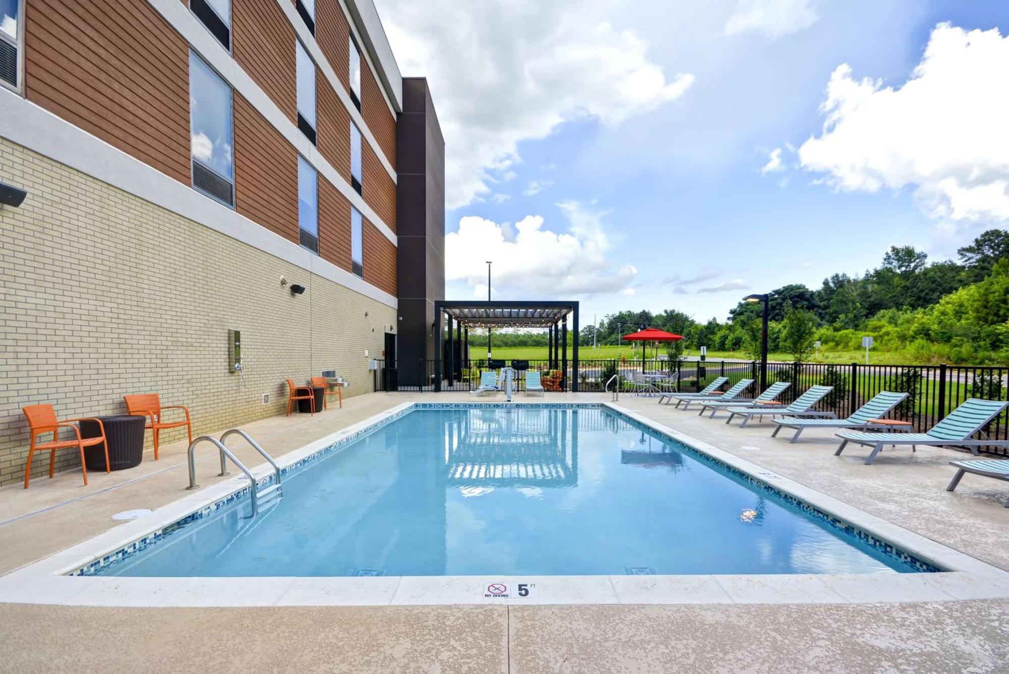 Home2 Suites By Hilton Opelika Auburn Экстерьер фото